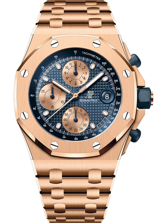 AUDEMARS PIGUET ROYAL OAK OFFSHORE SELFWINDING CHRONOGRAPH 42MM 18-CARAT PINK GOLD