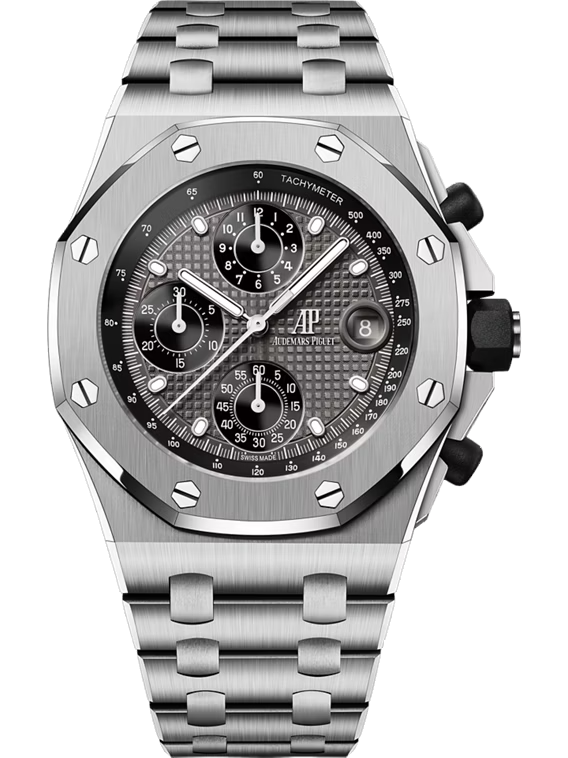 AUDEMARS PIGUET ROYAL OAK OFFSHORE SELFWINDING CHRONOGRAPH 42MM TITANIUM