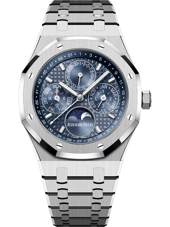 AUDEMARS PIGUET ROYAL OAK PERPETUAL CALENDAR 41MM STAINLESS STEEL