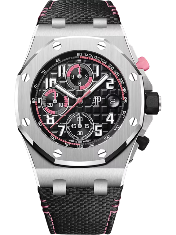 AUDEMARS PIGUET ROYAL OAK OFFSHORE SELFWINDING CHRONOGRAPH 42MM STAINLESS STEEL