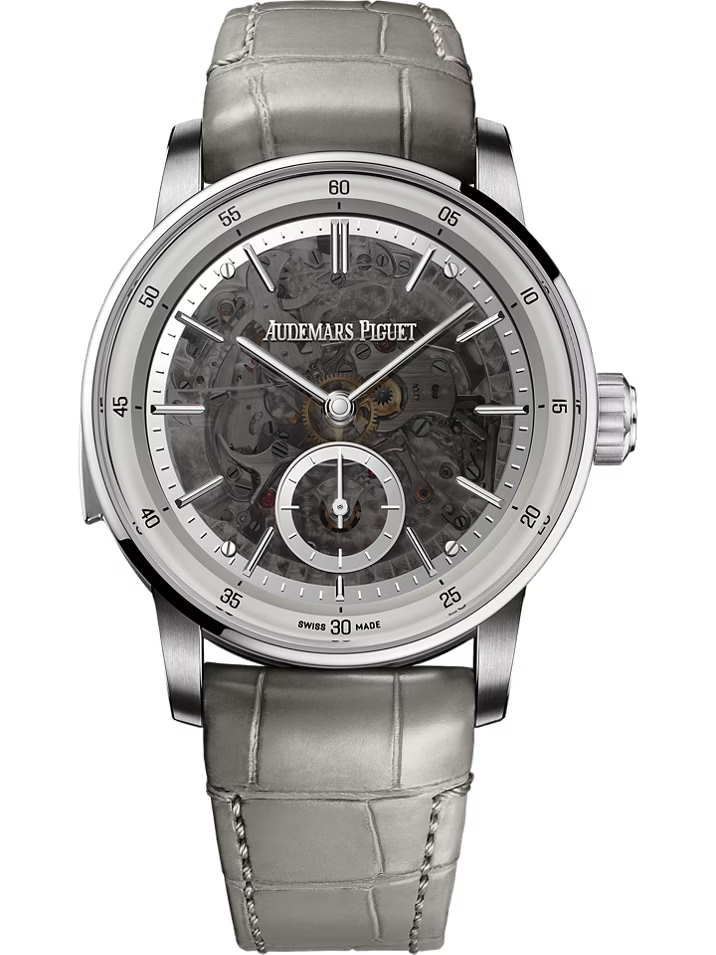 AUDEMARS PIGUET CODE 11.59 MINUTE REPEATER SUPERSONNERIE 41MM 18-CARAT WHITE GOLD