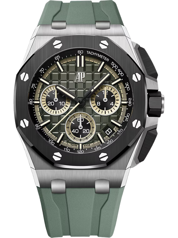 AUDEMARS PIGUET ROYAL OAK OFFSHORE SELFWINDING CHRONOGRAPH 43MM TITANIUM