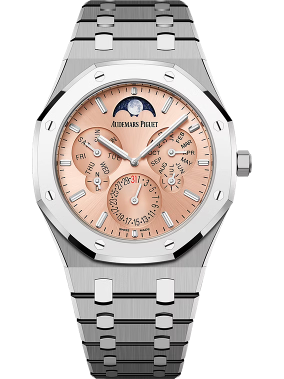 AUDEMARS PIGUET ROYAL OAK PERPETUAL CALENDAR ULTRA-THIN 41MM TITANIUM