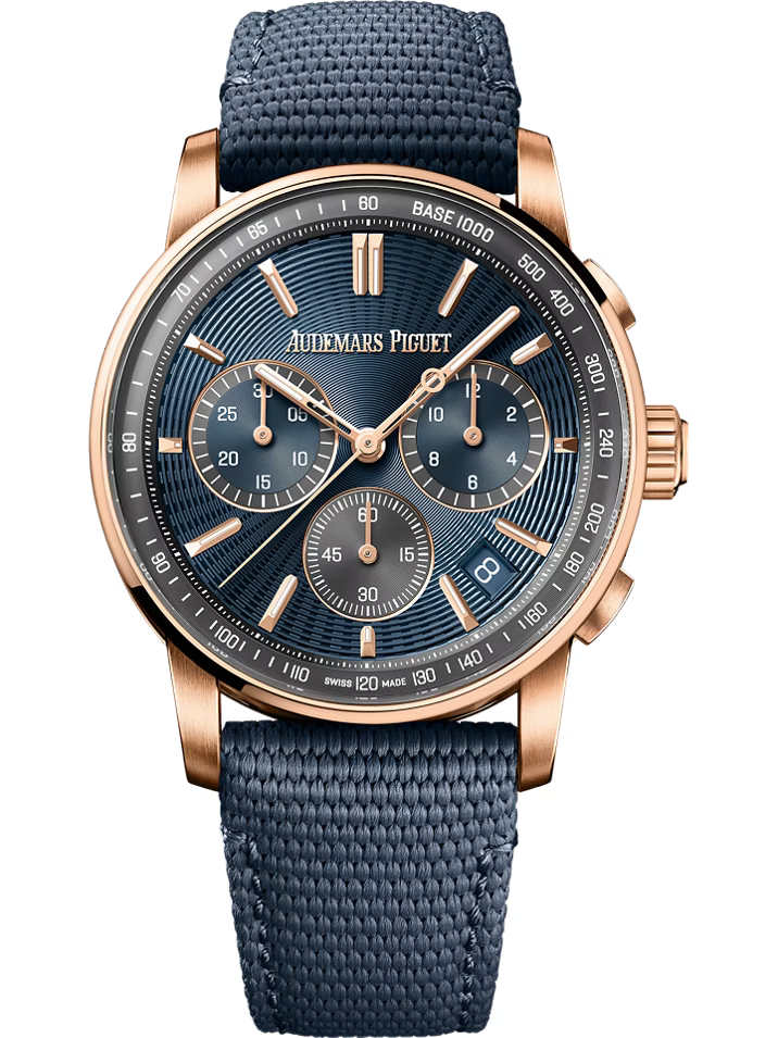 AUDEMARS PIGUET CODE 11.59 SELFWINDING CHRONOGRAPH 41MM 18-CARAT PINK GOLD