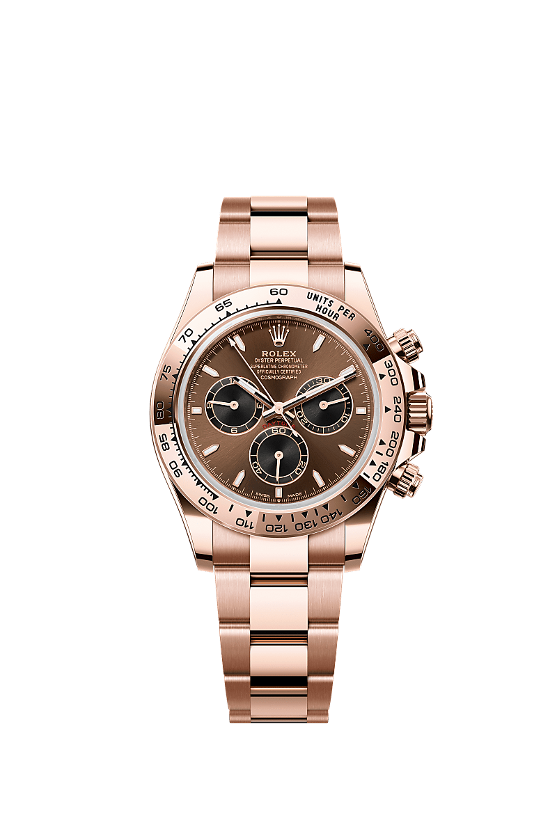 ROLEX COSMOGRAPH DAYTONA 40MM EVEROSE GOLD CHOCOLATE DIAL 126505 – NEW 2025 / 2026