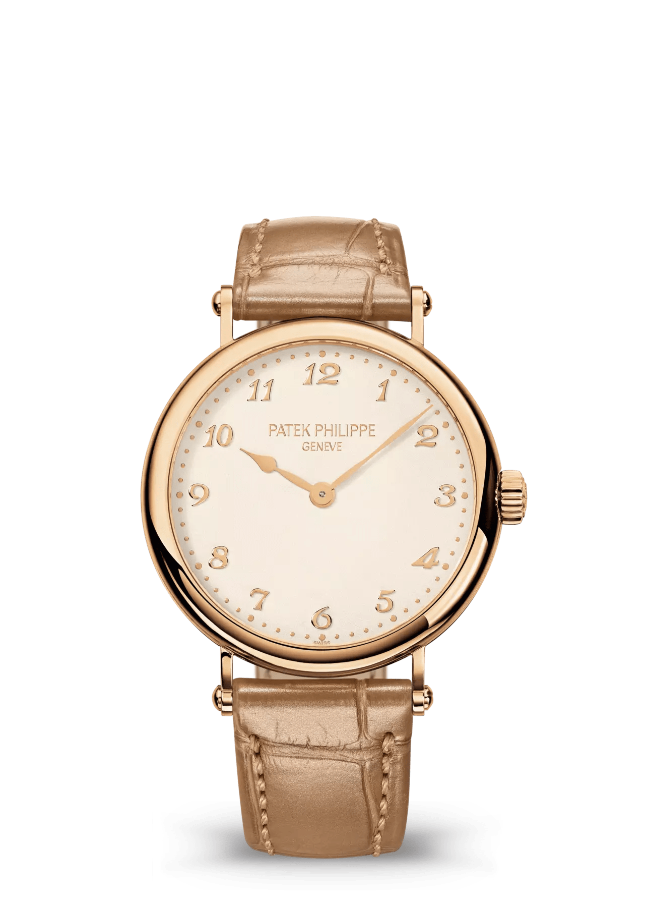 PATEK PHILIPPE CALATRAVA WOMEN'S 34.6 MM 18K ROSE GOLD - 7200R-001