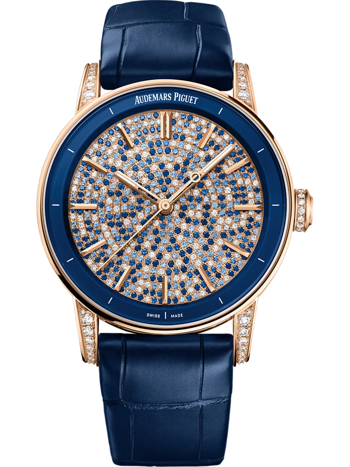 AUDEMARS PIGUET CODE 11.59 SELFWINDING 38MM 18-CARAT PINK GOLD