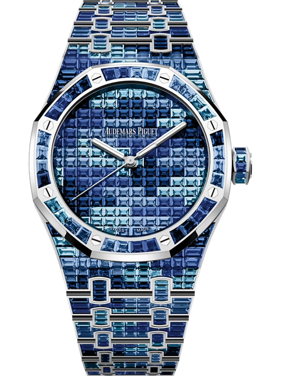 AUDEMARS PIGUET ROYAL OAK SELFWINDING 41MM 18-CARAT WHITE GOLD