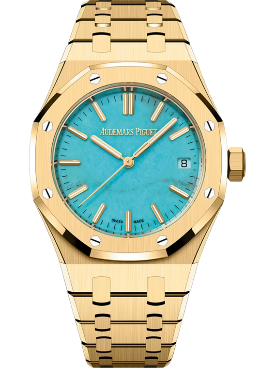 AUDEMARS PIGUET ROYAL OAK SELFWINDING 37MM 18-CARAT YELLOW GOLD