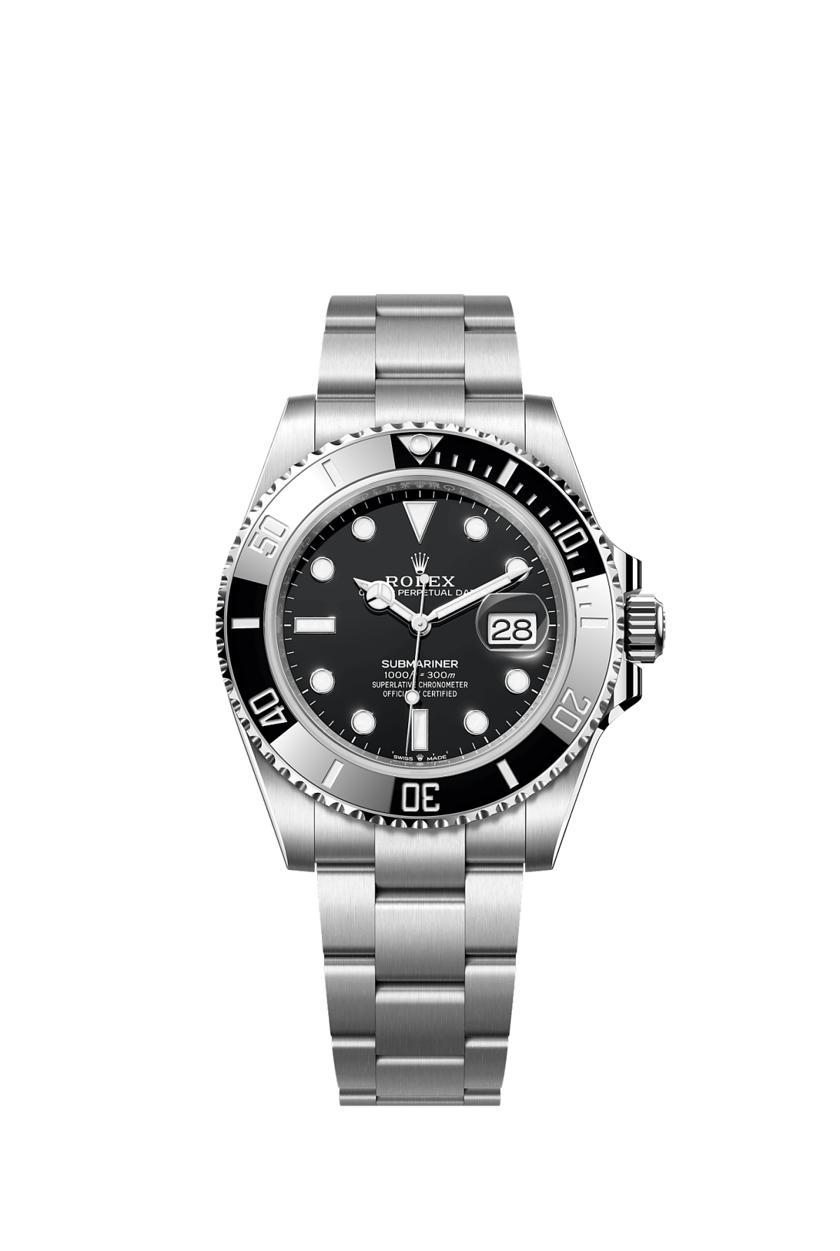 ROLEX SUBMARINER DATE 41MM BLACK DIAL BLACK BEZEL 126610LN – NEW 2025 / 2026