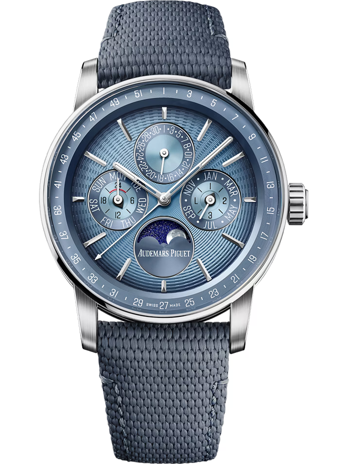 AUDEMARS PIGUET CODE 11.59 PERPETUAL CALENDAR 41MM 18-CARAT WHITE GOLD