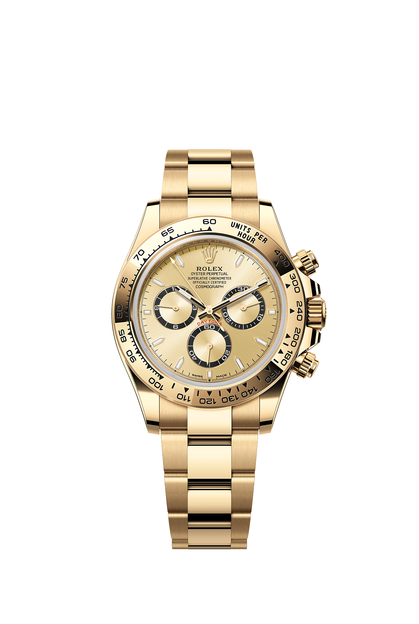 ROLEX COSMOGRAPH DAYTONA 40MM YELLOW GOLD CHAMPAGNE DIAL 126508 – NEW 2025 / 2026