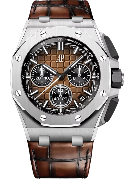 AUDEMARS PIGUET ROYAL OAK OFFSHORE SELFWINDING CHRONOGRAPH 43MM STAINLESS STEEL