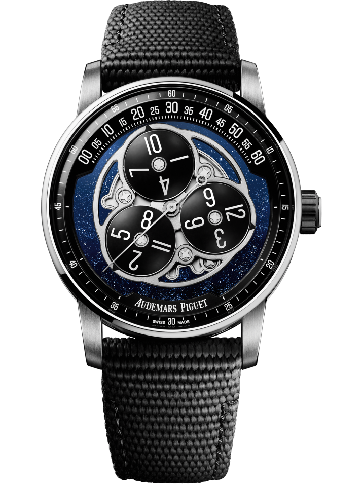 AUDEMARS PIGUET CODE 11.59 STARWHEEL 41MM BLACK CERAMIC