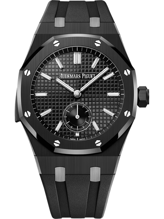 AUDEMARS PIGUET ROYAL OAK MINUTE REPEATER SUPERSONNERIE 42MM BLACK CERAMIC