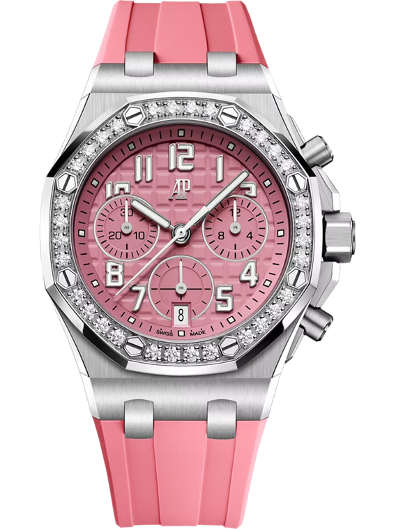AUDEMARS PIGUET ROYAL OAK OFFSHORE SELFWINDING CHRONOGRAPH 37MM TITANIUM