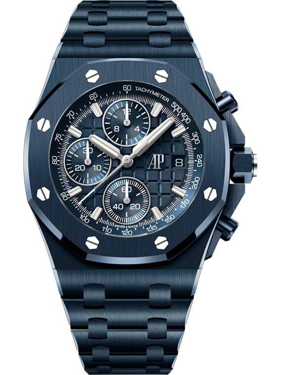 AUDEMARS PIGUET ROYAL OAK OFFSHORE SELFWINDING CHRONOGRAPH 42MM "BLEU NUIT" CERAMIC