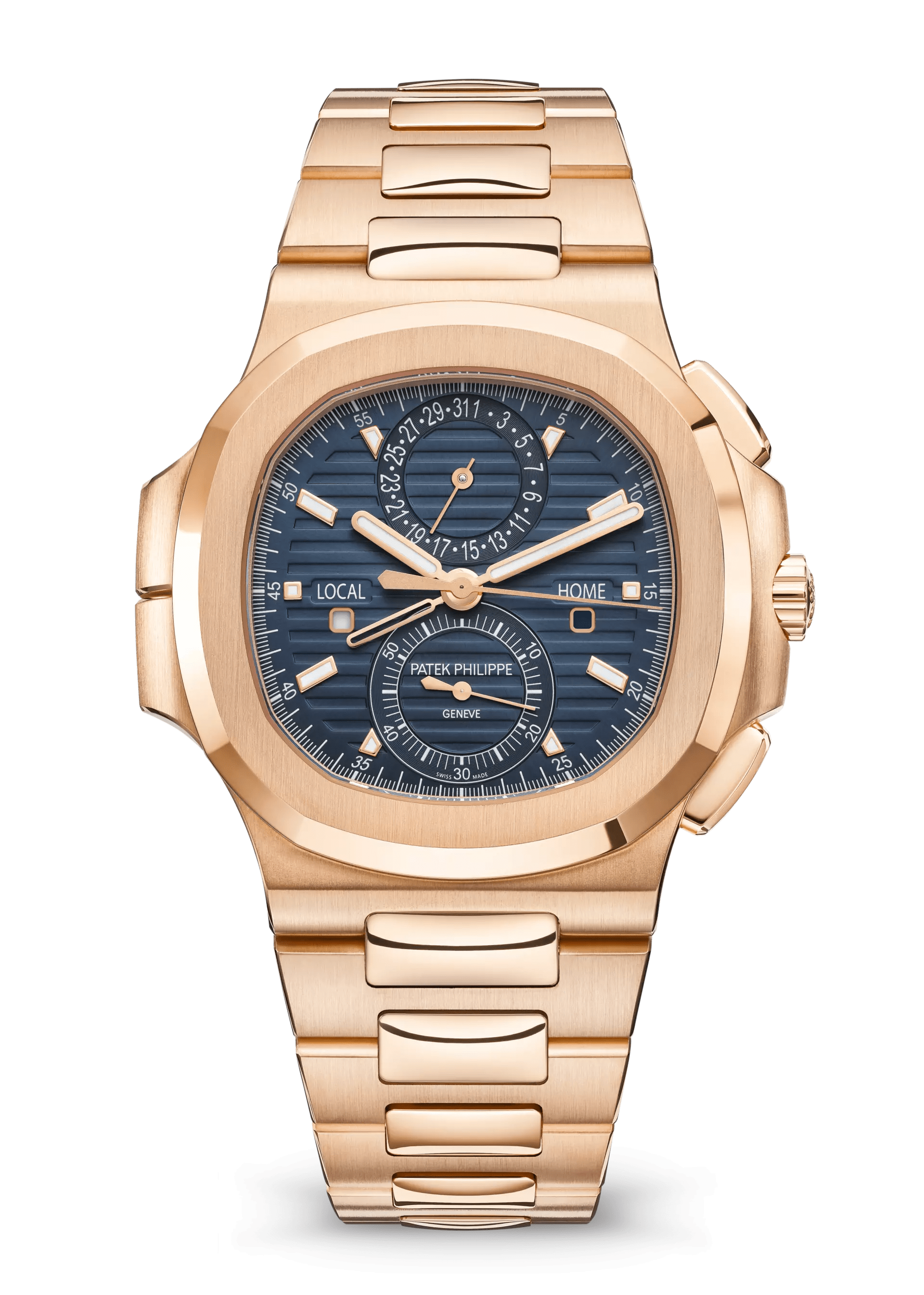 PATEK PHILIPPE NAUTILUS TWO-TONE ROSE GOLD CHRONOGRAPH – 5980/1AR-001