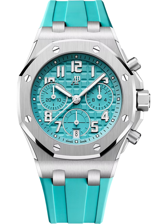 AUDEMARS PIGUET ROYAL OAK OFFSHORE SELFWINDING CHRONOGRAPH 37MM TITANIUM
