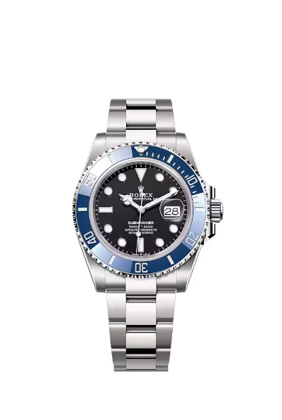 ROLEX SUBMARINER "COOKIE MONSTER" 41MM WHITE GOLD BLACK DIAL BLUE BEZEL 126619LB – NEW 2025 / 2026