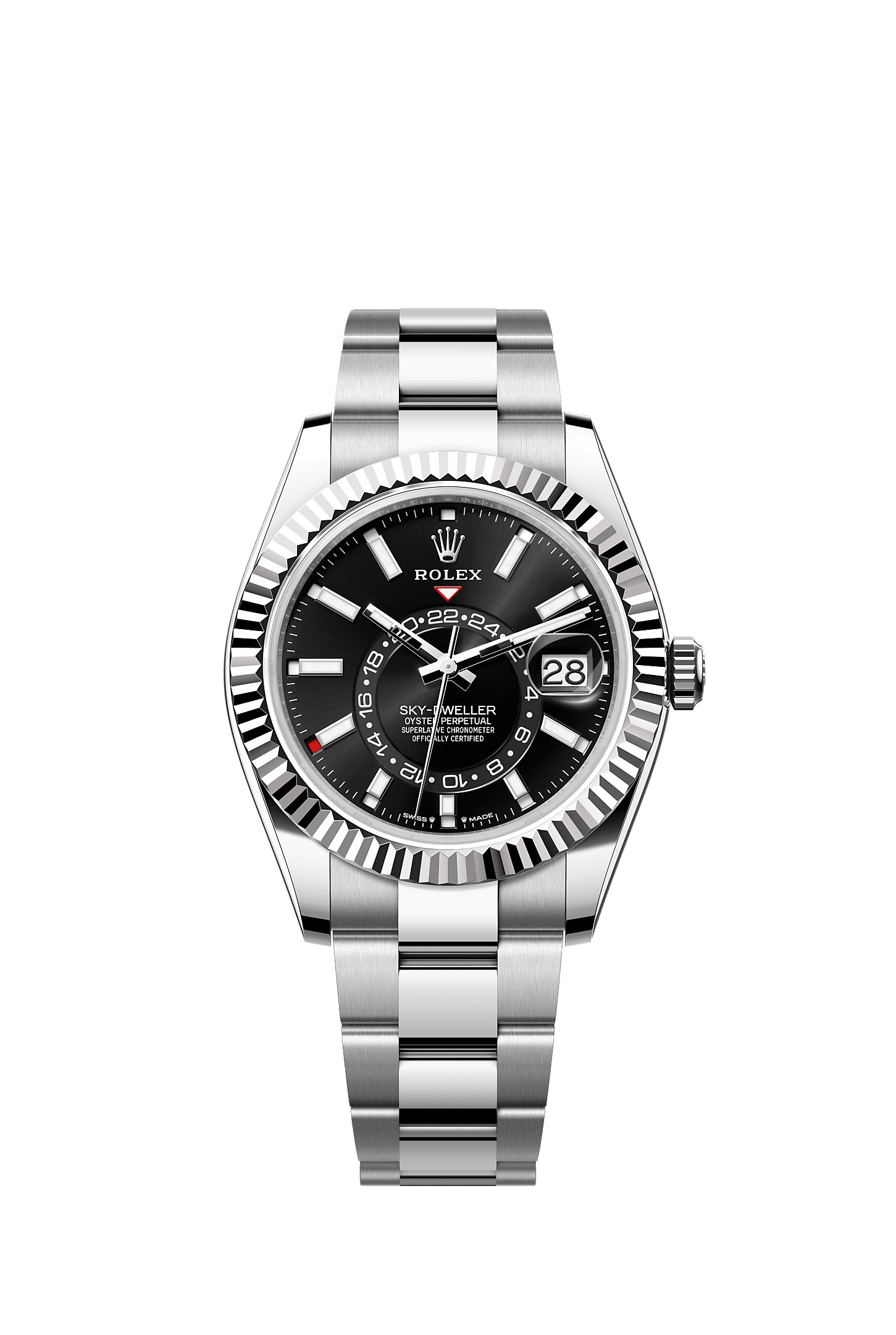 ROLEX SKY-DWELLER 42MM BLACK DIAL OYSTER BRACELET 336934 – NEW 2025 / 2026