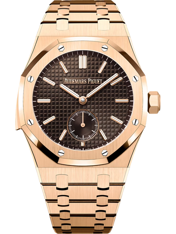 AUDEMARS PIGUET ROYAL OAK MINUTE REPEATER SUPERSONNERIE 42MM 18-CARAT PINK GOLD