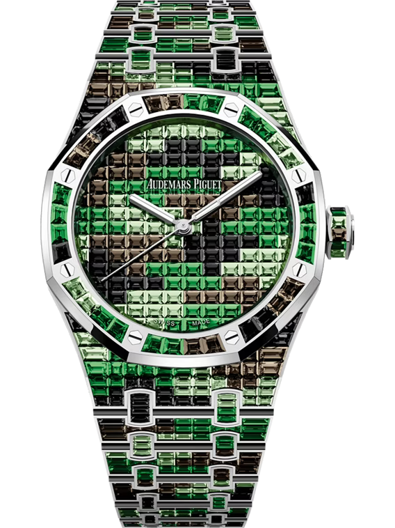AUDEMARS PIGUET ROYAL OAK SELFWINDING 41MM 18-CARAT WHITE GOLD