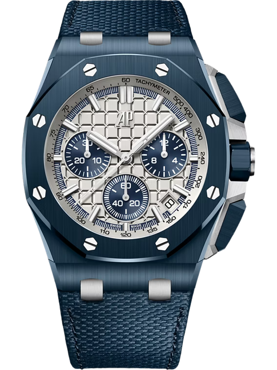 AUDEMARS PIGUET ROYAL OAK OFFSHORE SELFWINDING CHRONOGRAPH 43MM "BLEU NUIT" CERAMIC