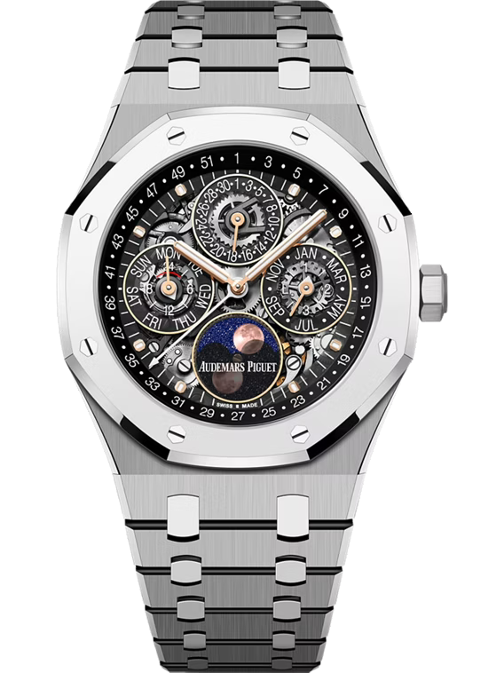 AUDEMARS PIGUET ROYAL OAK SELFWINDING PERPETUAL CALENDAR 41MM TITANIUM