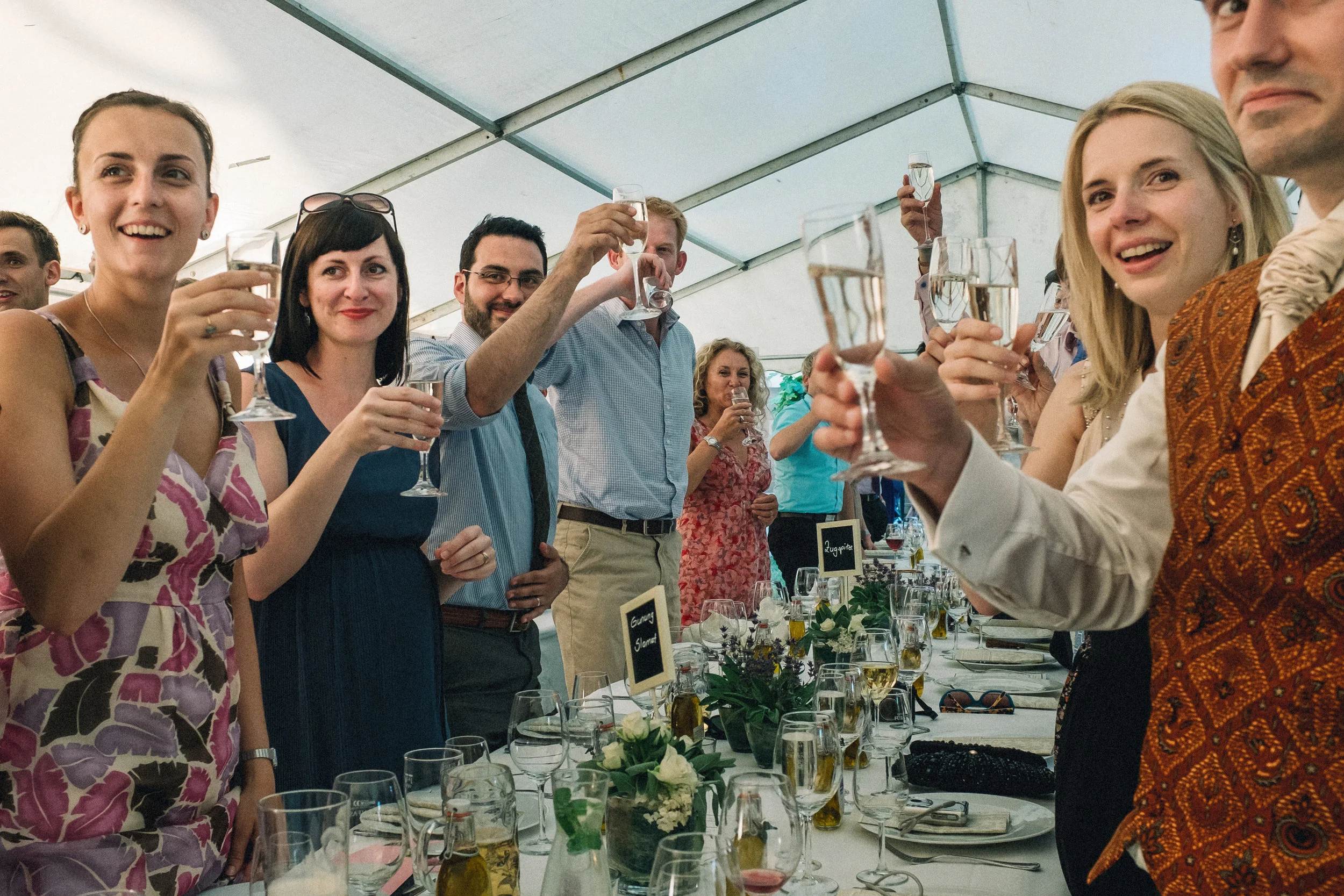 Groom's toast