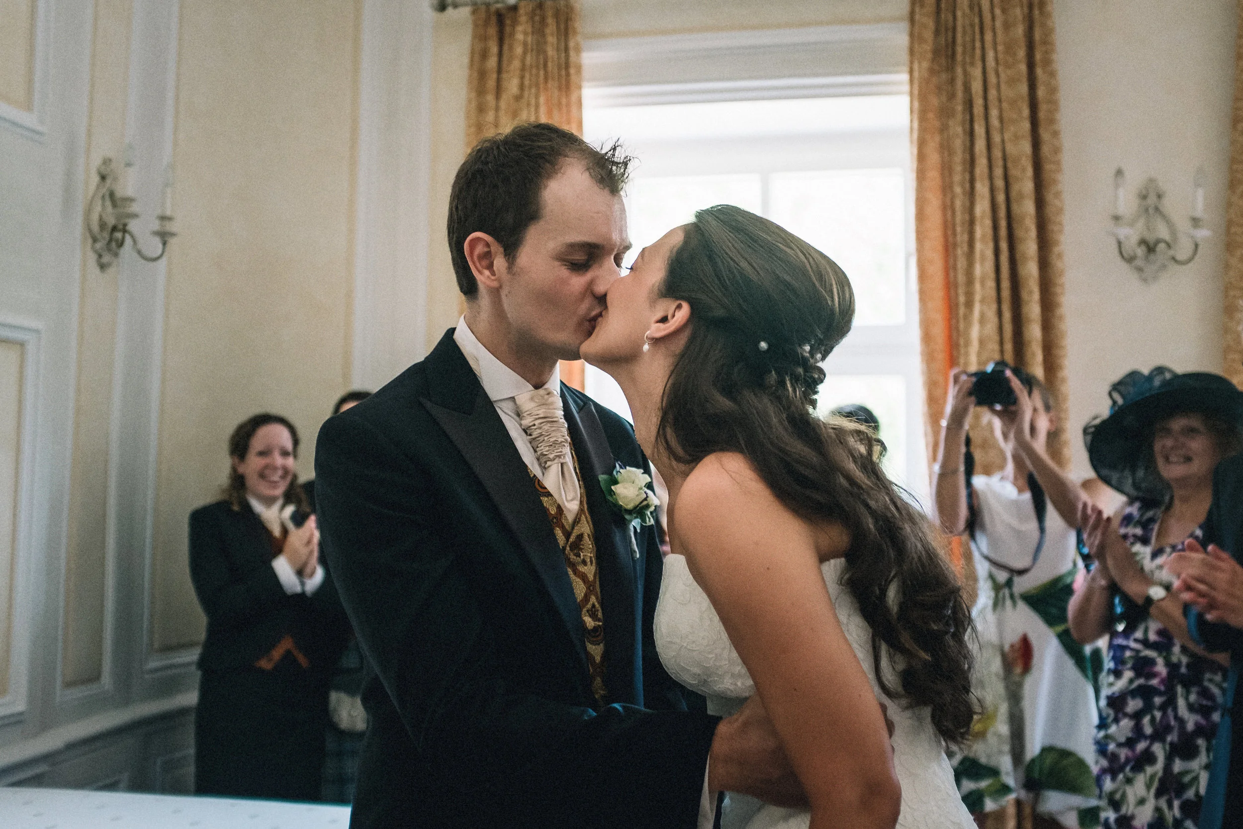  First kiss