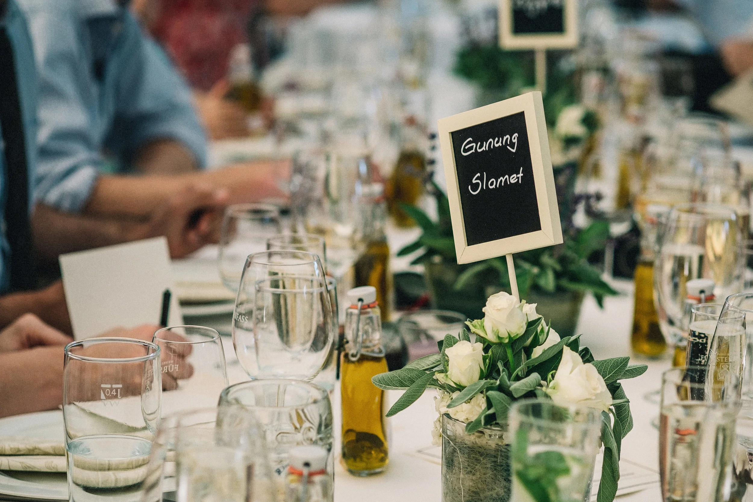 Wedding table