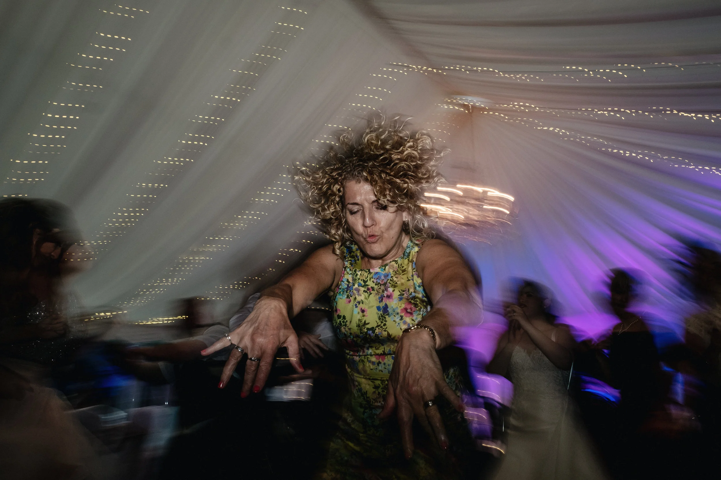 Guest dancing 