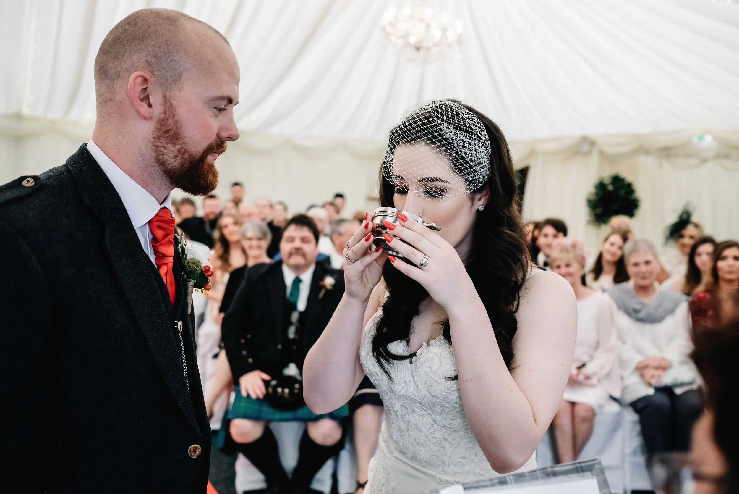 Wedding ceremony