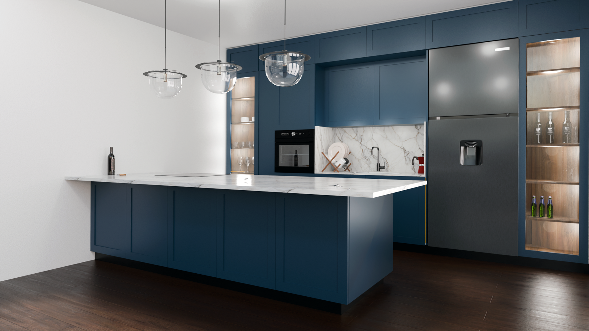 An image of the kitchen.