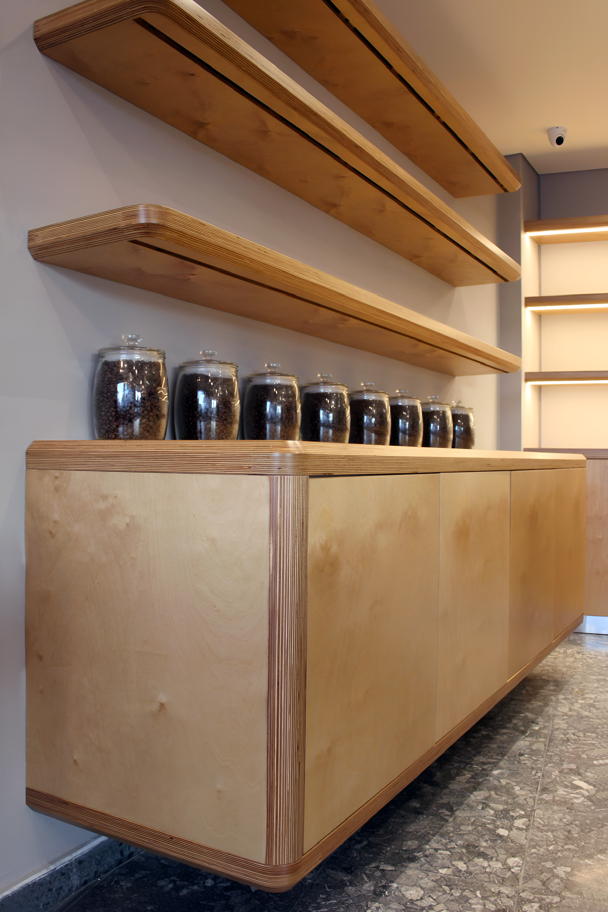 An image of the cafe