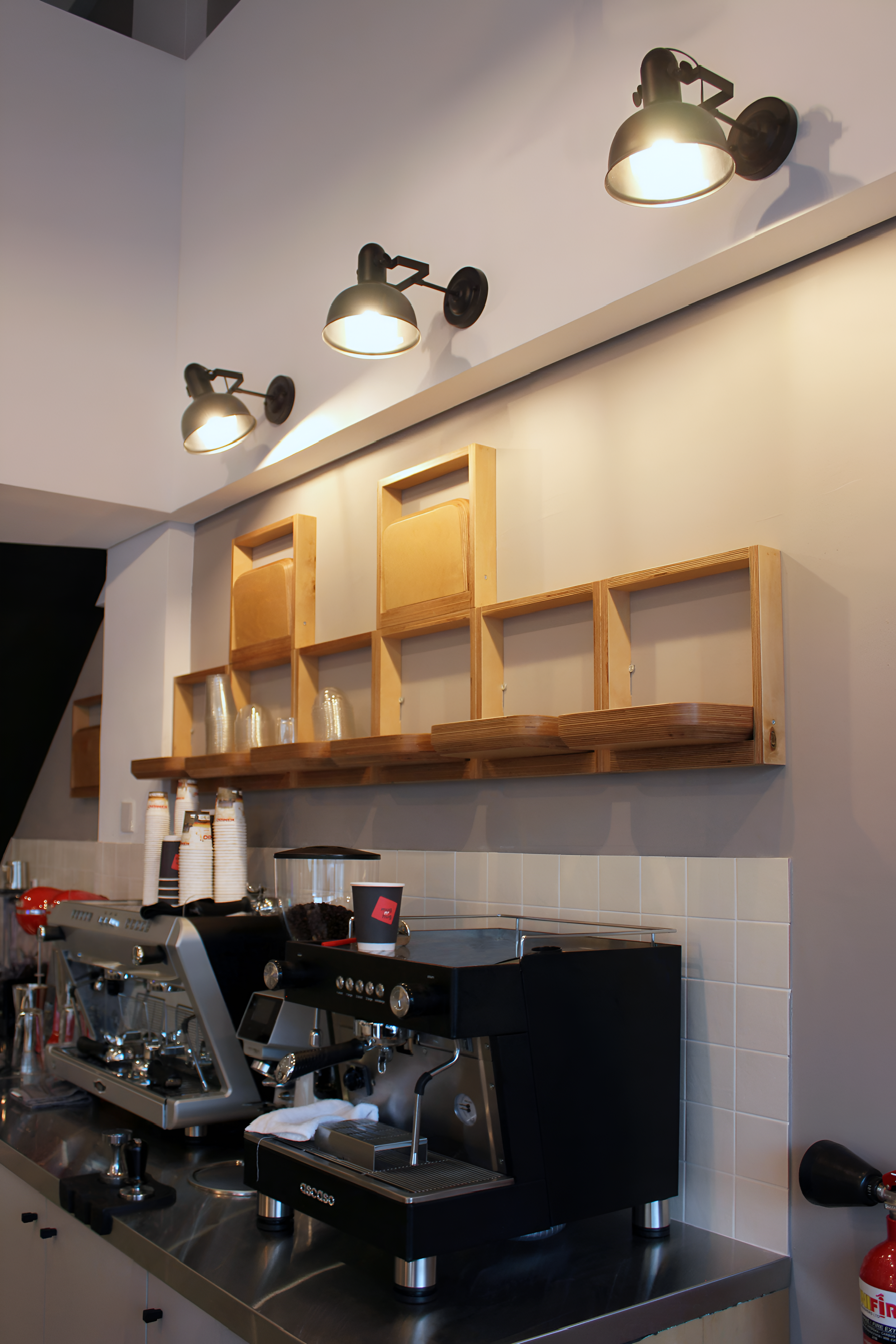 An image of the cafe