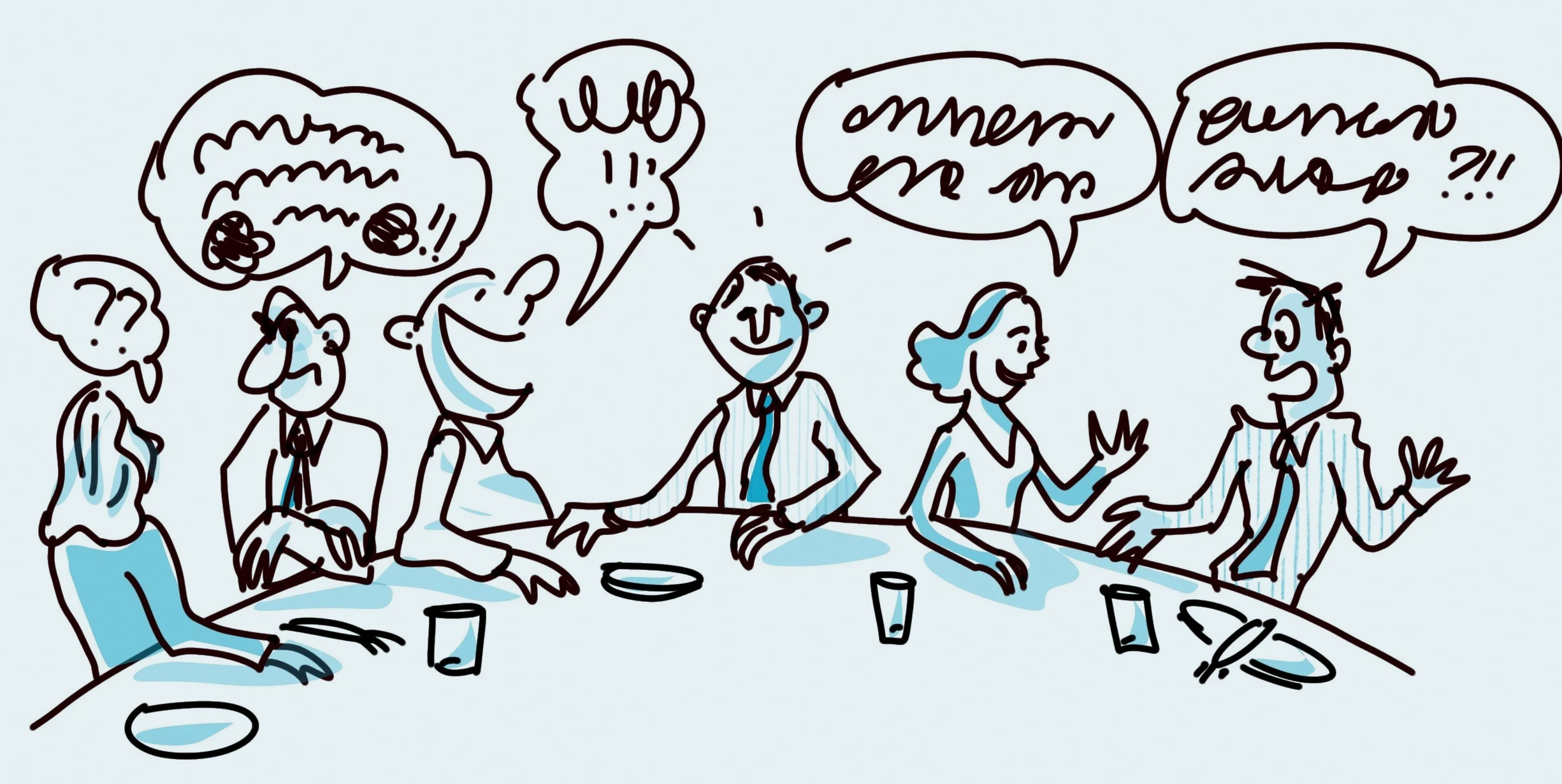 Solving the Meeting Paradox