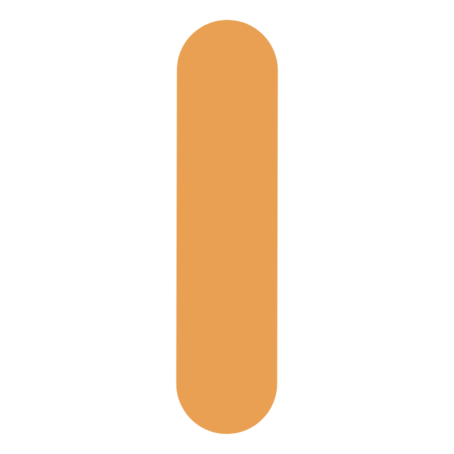 A light orange number 1 for the first step in how to get started. The first step is to schedule your free 15-minute discovery call with Strong Roots OT where they'll talk you through the challenges you're facing and schedule an evaluation.