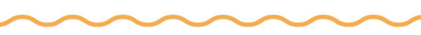 Wavy orange line on transparent background to divide sections on the website for Strong Roots OT where we provide maternal health & pediatric occupational therapy services for women & kids in south New Jersey & Philadelphia.