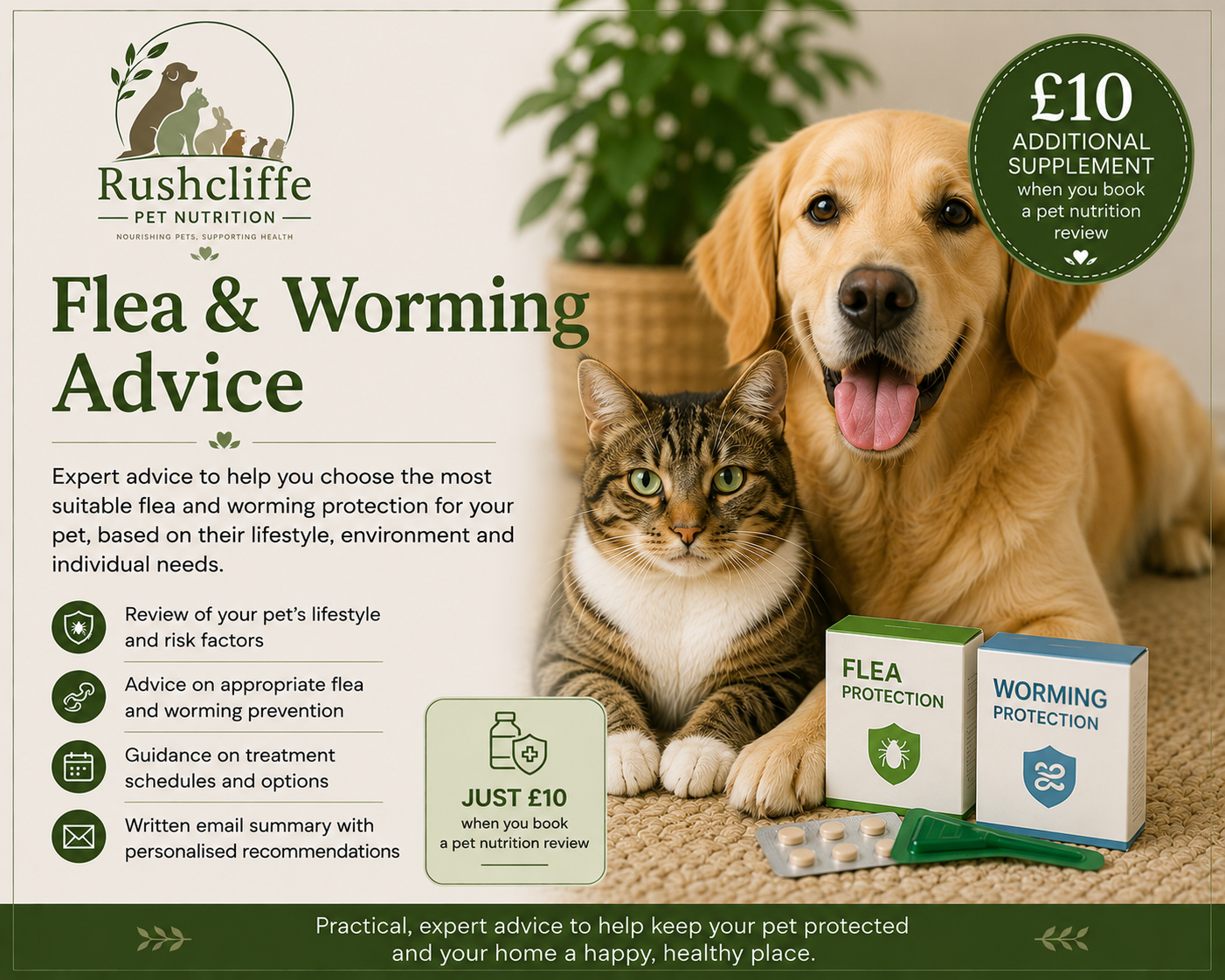 Flea and Worming