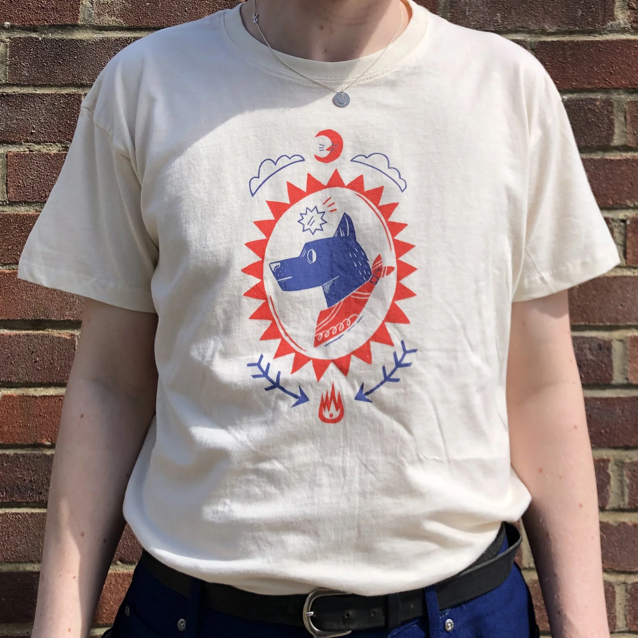 Journey to Good Boy Mountain T-shirt Size Small