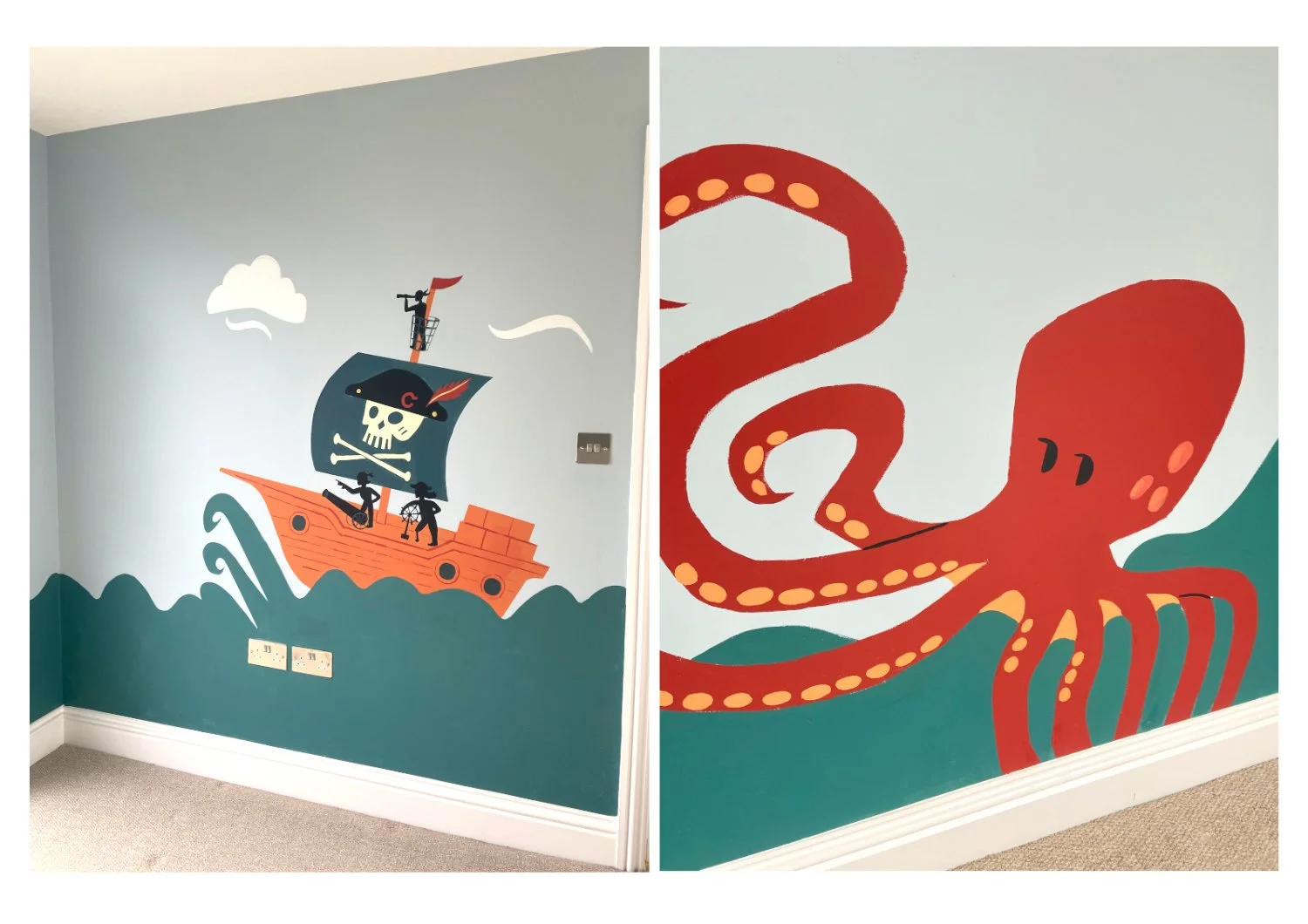 Children's Murals