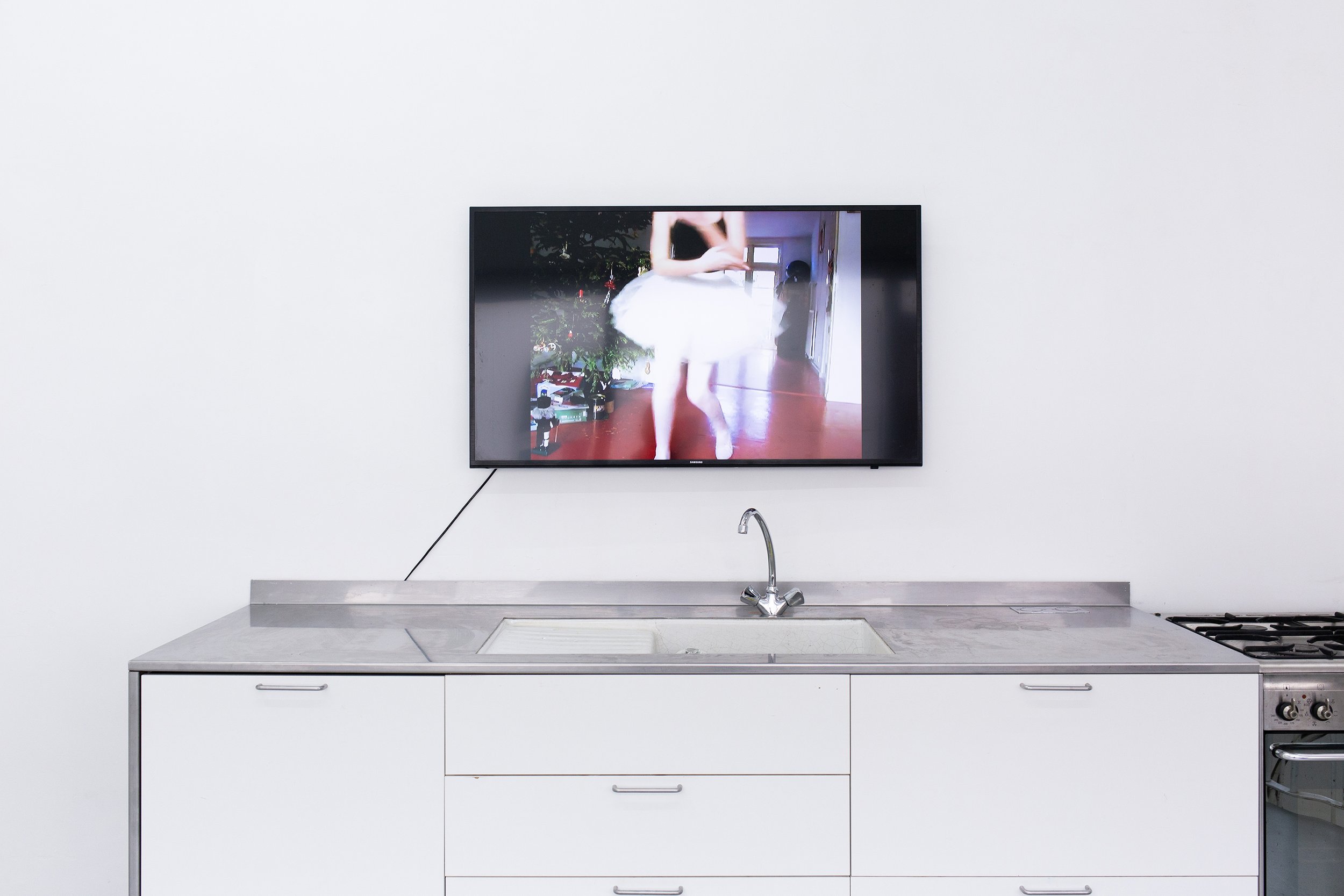 Pizza Gallery - Installation photographs made by Thor Salden