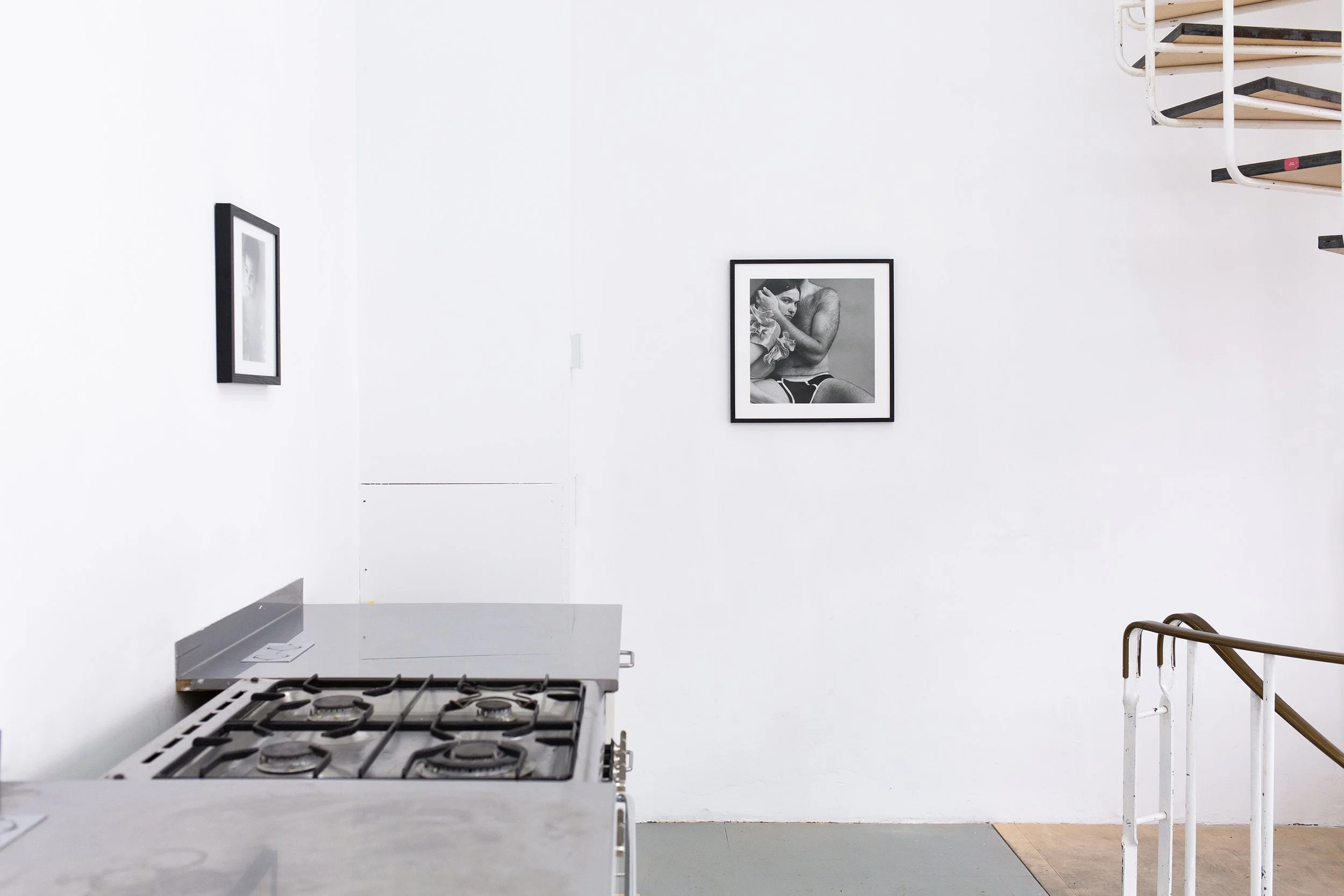 Pizza Gallery - Installation photographs made by Thor Salden