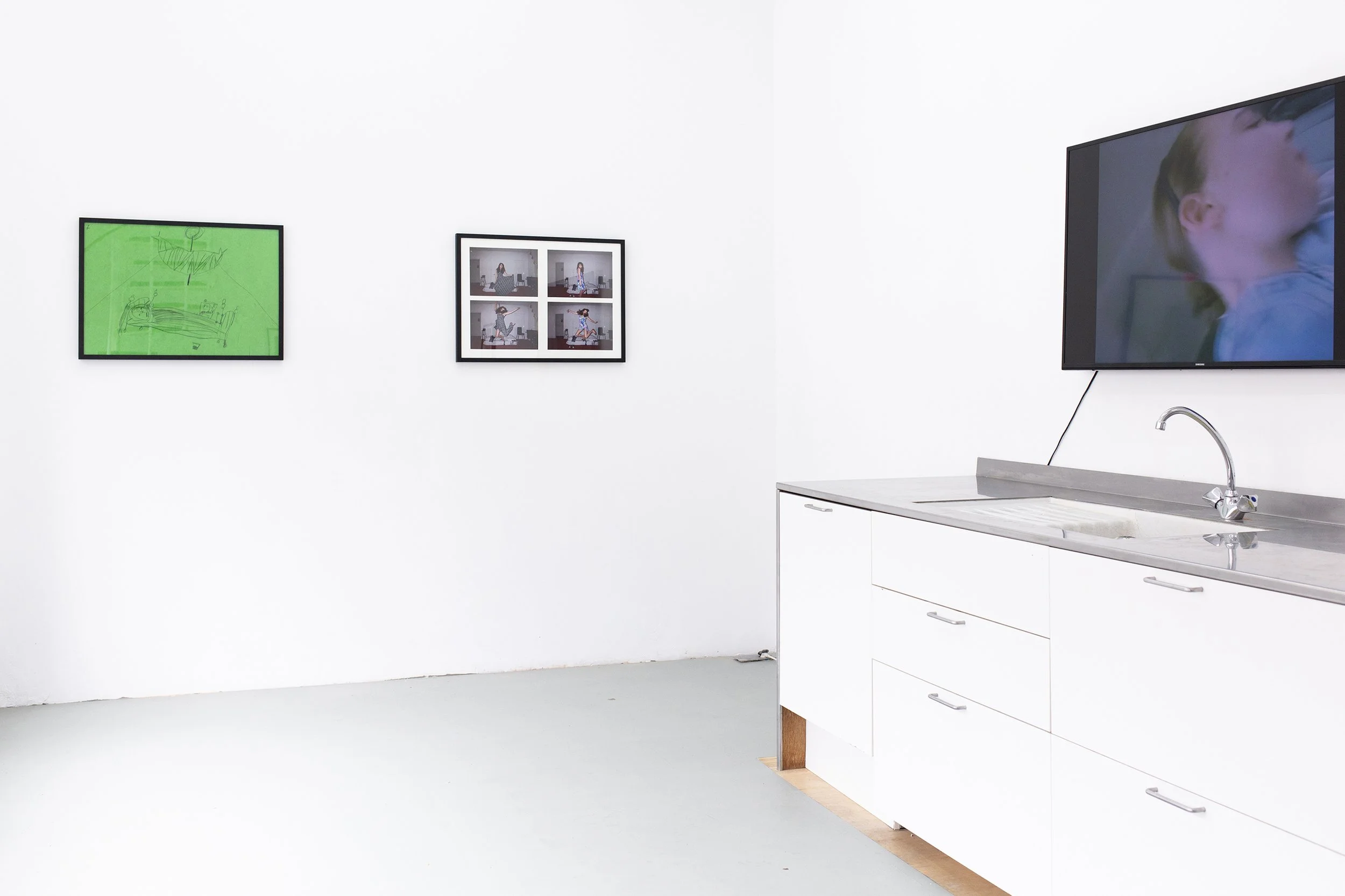 Pizza Gallery - Installation photographs made by Thor Salden