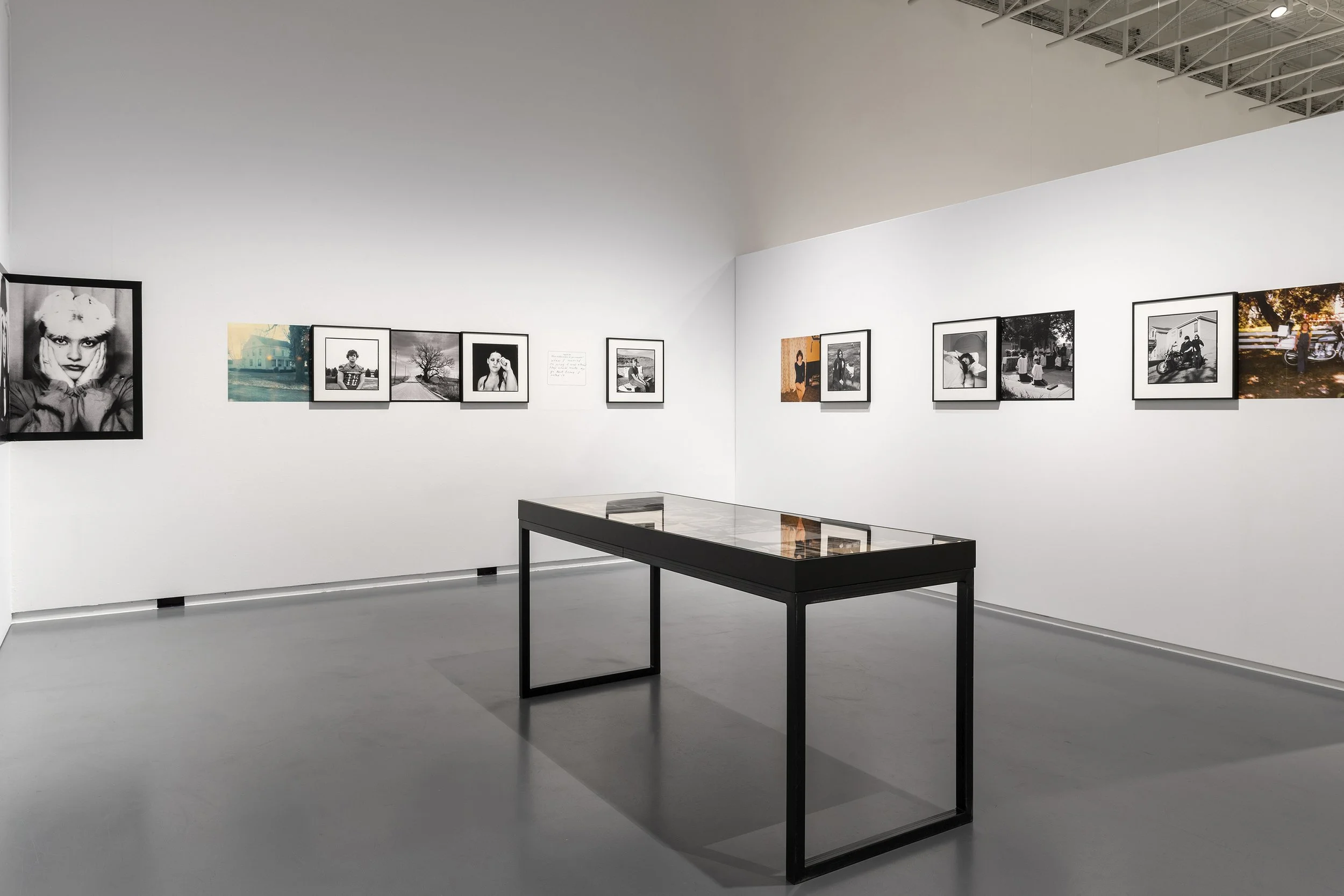 .tiff Emerging Belgium Photography - Photo Museum Antwerp - Installation photograph made by Johan Poezevara