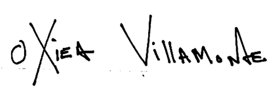 Oxiea Villamonte