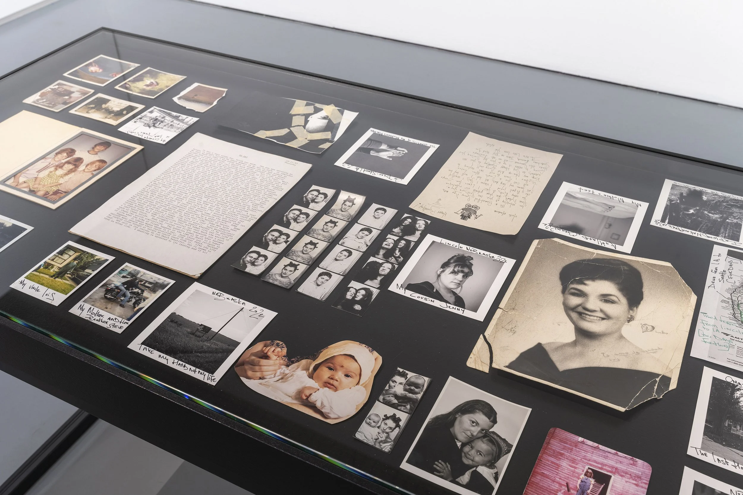 .tiff Emerging Belgium Photography - Photo Museum Antwerp - Installation photograph made by Johan Poezevara