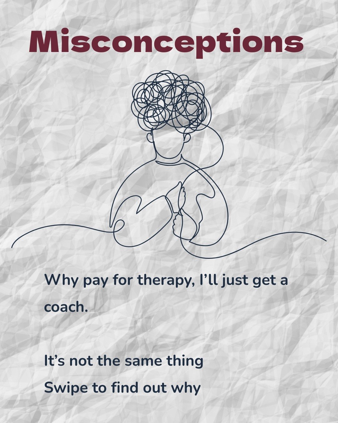 There's a grey space between coaching and therapy. Most people don't know it exists.

A recent post by @theaccessiblepsychologist got me thinking more about this. Someone could call themselves a coach, psychotherapist or a psychologist with no formal